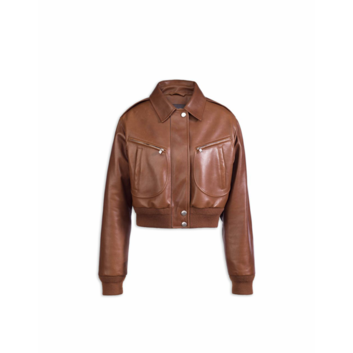 L0r0 P1ana leather short jacket